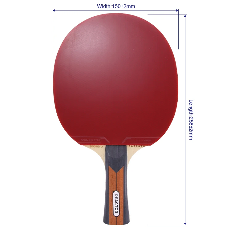 Racket Sword Shadow Best New Products Of 2024 Table Tennis Bat Table Tennis Rackets