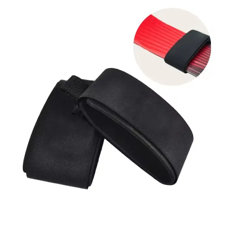 Portable 5*45cm Ski Equipment Tool Belt Snowboard Hook And Loop Ski Tie Straps