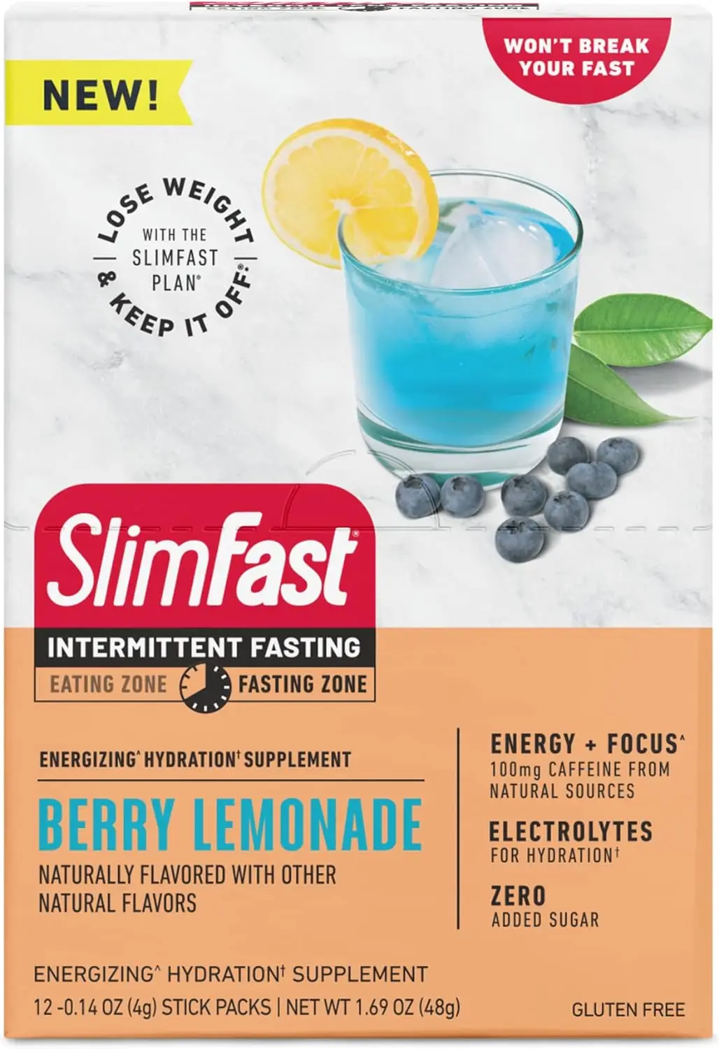 Оптовая продажа тонкая быстрая замена порошка напиток с черничным ароматом порошок для похудения повышение энергии Детокс Поддержка здоровья кишечника