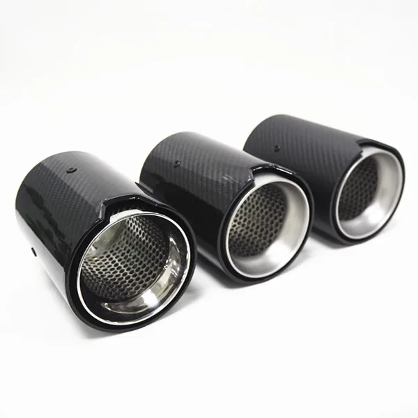 M Performance Carbon fiber M3 F80 exhaust tip with 304 Stainless Steel