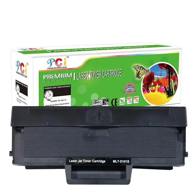 PCI премиум тонер-картридж MLT-D101S MLT D101S 101S совместимый для Samsung ML2160 2160W 2165 2165W 2168W SCX-3400 3400F