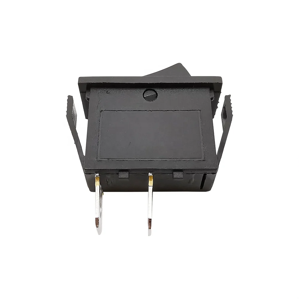 KCD3 Rocker Switch 16A/250V 20A/125V 2 Pin ON-OFF Boat Ship Power Switch Black