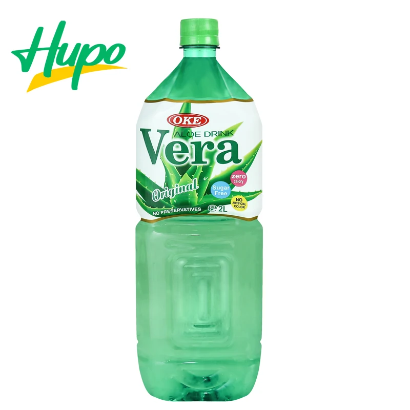 2022 HUPO BRAND NATURAL ALOE DRINK BIG SIZE
