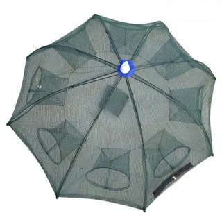 Hot Sale fishing landing net Fishing Nets fishing trap 6/8/12/16 Holes