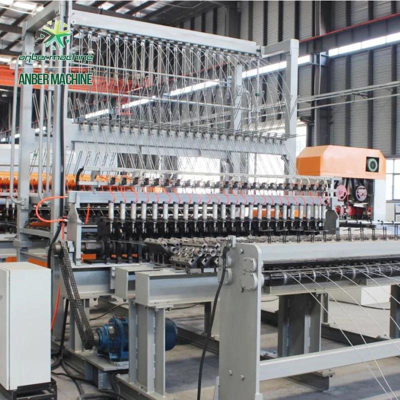 18P102  2.5m full auto mesh welding machine line