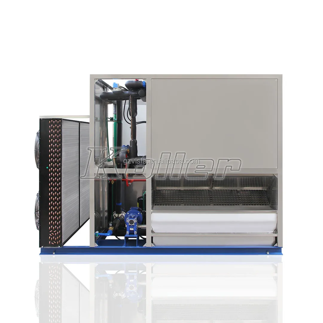  Лидер продаж льдогенератор для рыболовных тарелок (3000 кг в день)