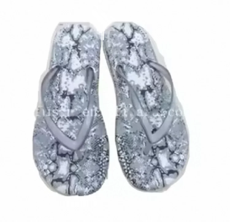 Factory Hot Sale Sublimation OEM logo outdoor summer Flip Flops Slippers for Women and Girls