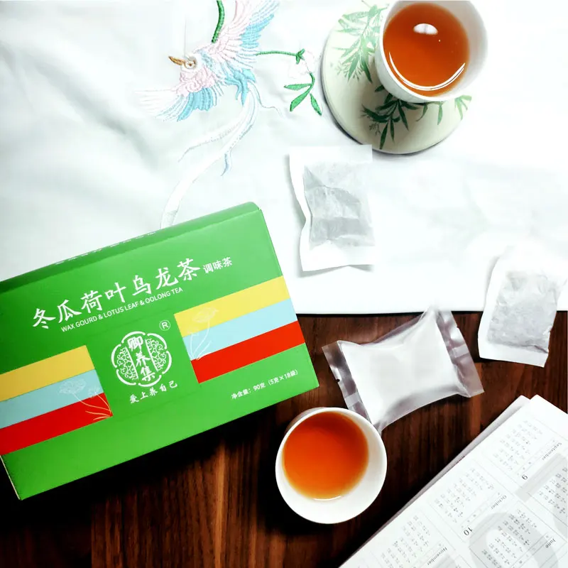 
Summer hot sale lotus leaf wax gourd oolong tea slimming Tea 