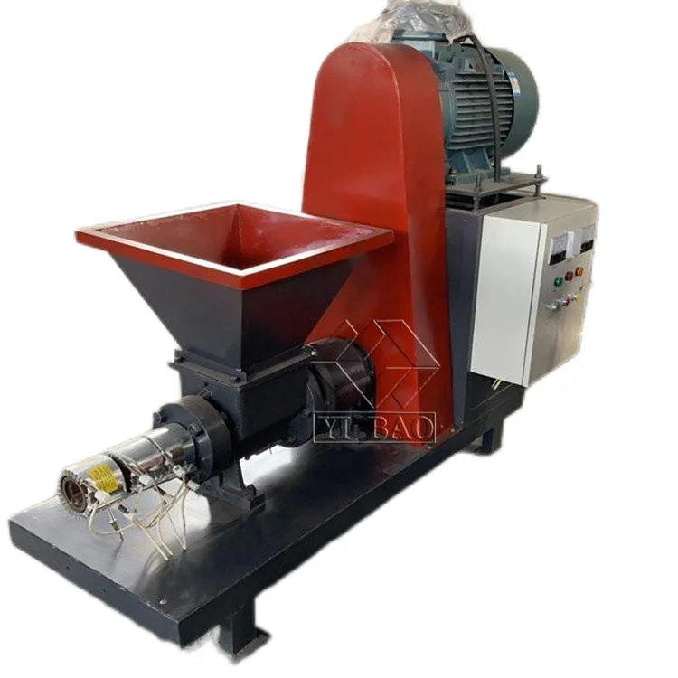 Lowest price hydraulic Coal Briquette Making Machine/Charcoal briquette extruder sawdust charcoal briquette making machine