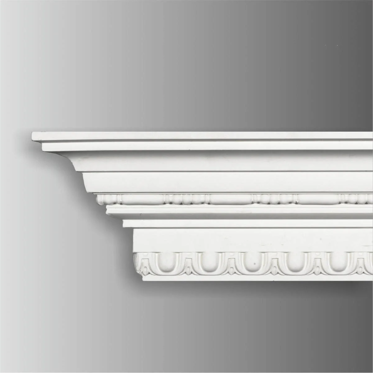Polyurethane Crave Crown Pvc Foam Cornice And Ceiling Decorative Moulding Line