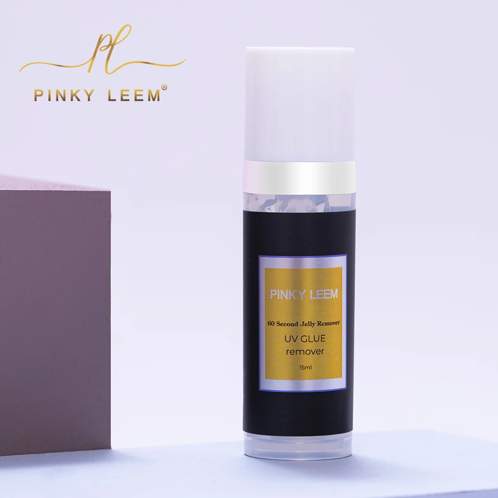 Pinky Leem wholesale private label uv led extension extensions glue remover 5g/10g/15g fruit flavour eyelash glue remover