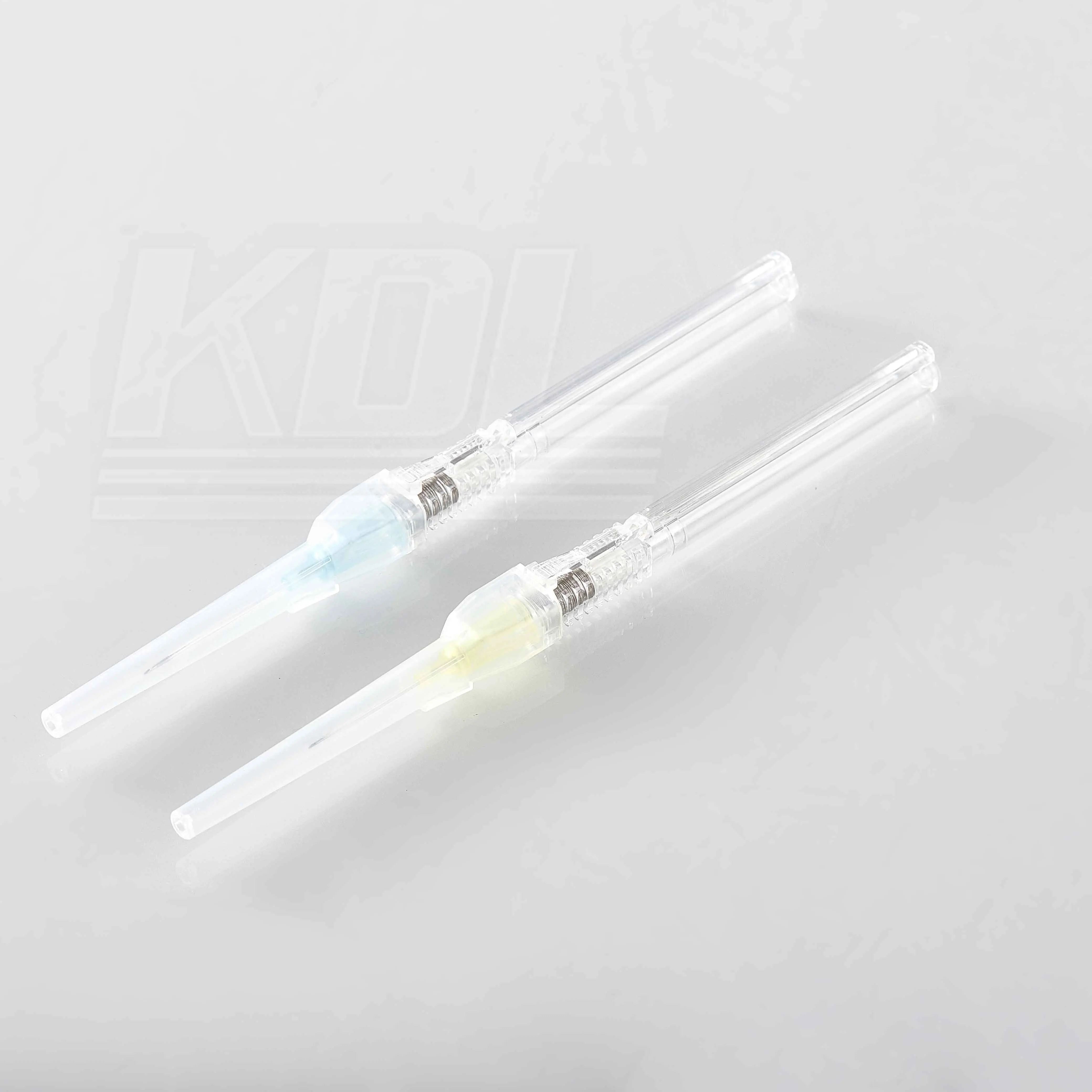 KDL  Disposable IV Catheter / IV Cannula  Needle With Safety Protective Device
