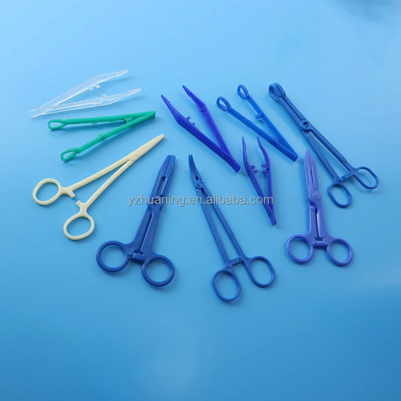 Master Multipurpose Plastic Tweezers For Small Food/creature Strong Grip Tongs Cooking Food Decorative Tweezers