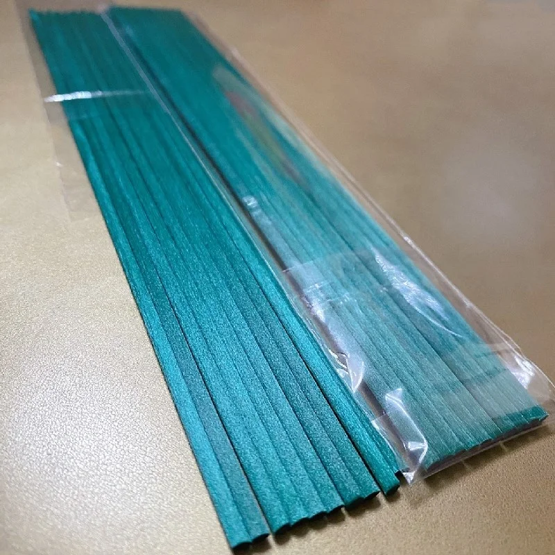 Factory Wholesale Aromatherapy Diffuser Accessories Colorful Fiber Wood Sticks Home Fragrance Oil Diffuser Sticks
