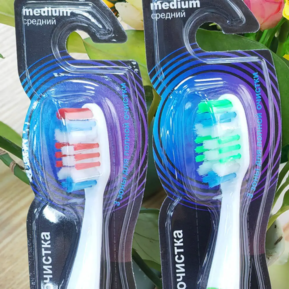 Sanxiao Dupont Tynex Toothbrush Cepillo De Dientes Home Use Adult Medium Wholesale