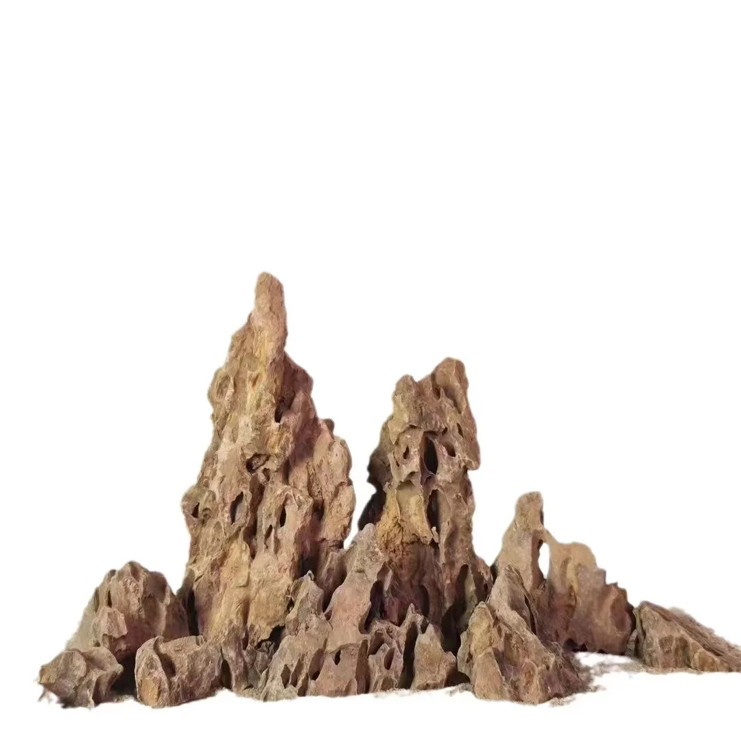 Landscape Dragon Stone Rock for Aquarium fish aquarium decoration