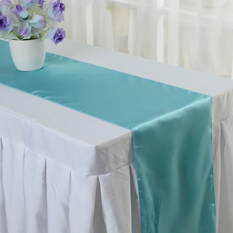 Luxury Elegant Banquet Decoration Table Runners Fancy Wedding