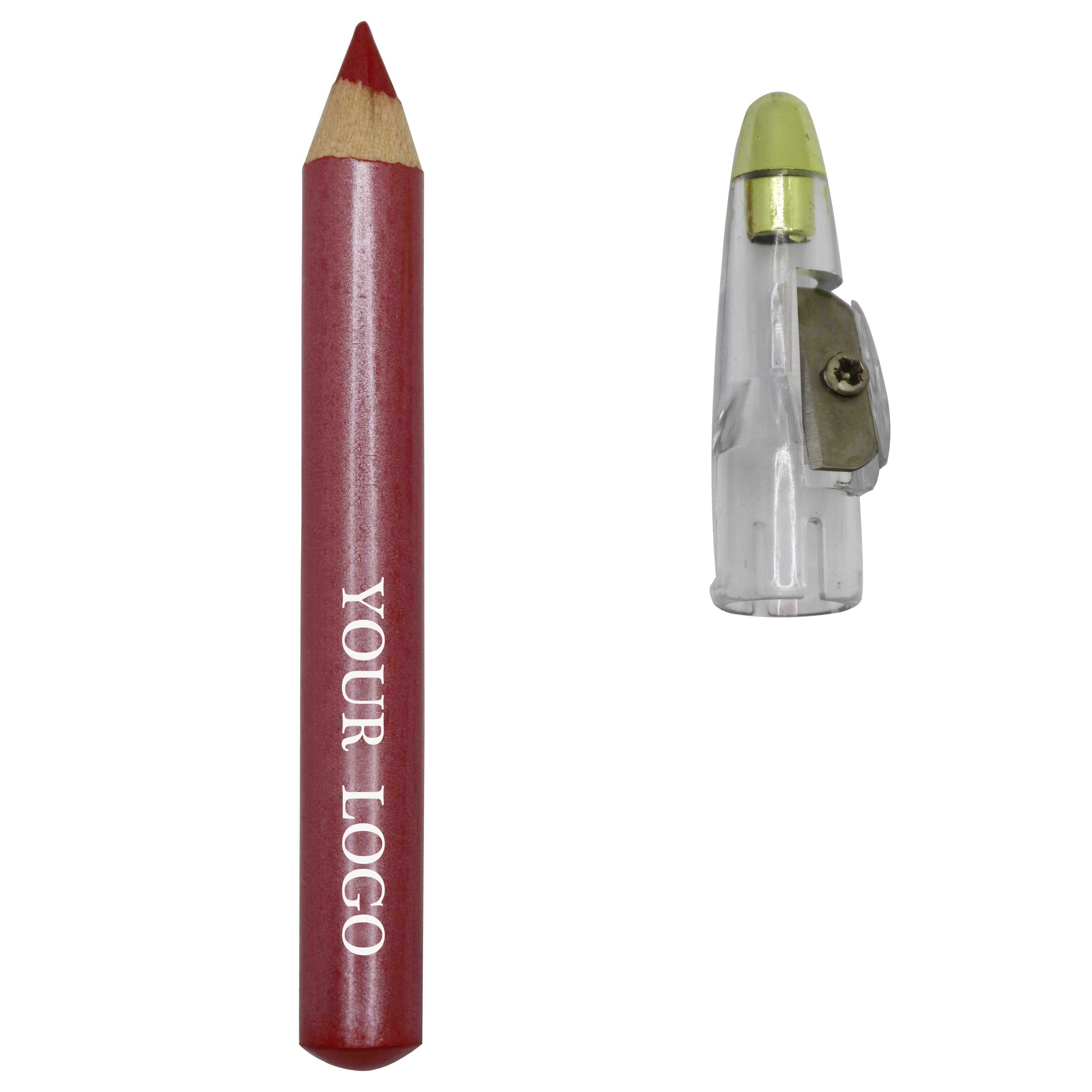 Wholesale Customized Best Quality Lip Liner Pencil Set Vegan