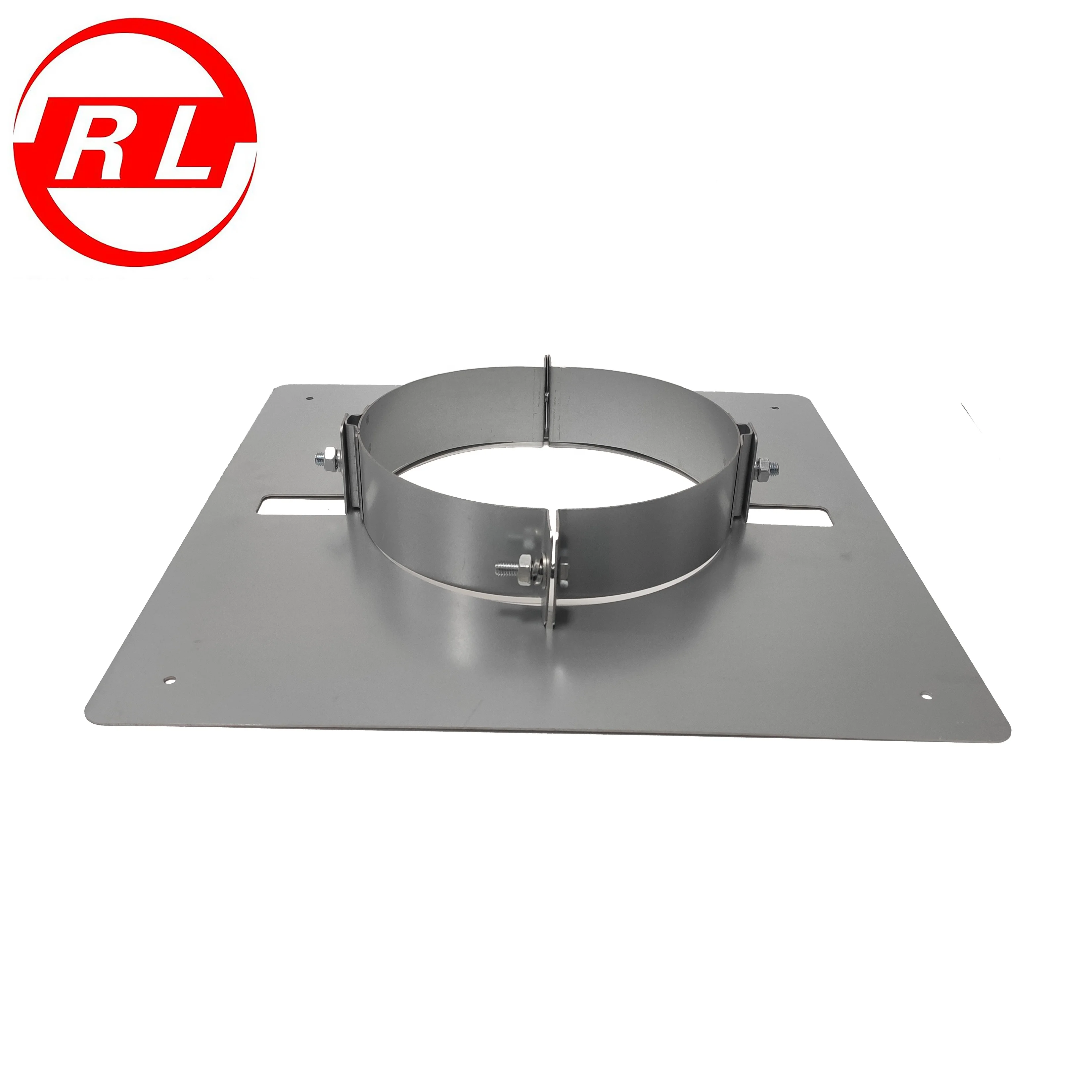 15 Degree Elbow (6 Inch) - Twin Wall Insulated Flue Pipe