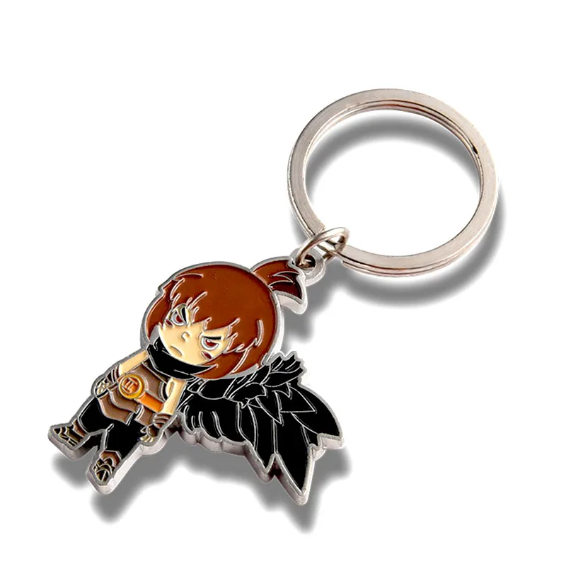 Custom wholesale metal tokyo revengers keychain spongebob keychain