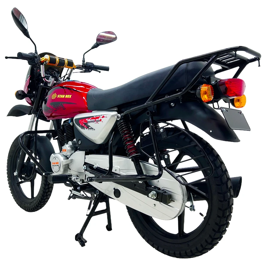 G-MARK GSO GCC Certificate Kuwait Power Hoyun ITALIKA Vento Moto BAJAJ BOXER BM125 BM150 Delivery Motorcycle with CG150 Engine
