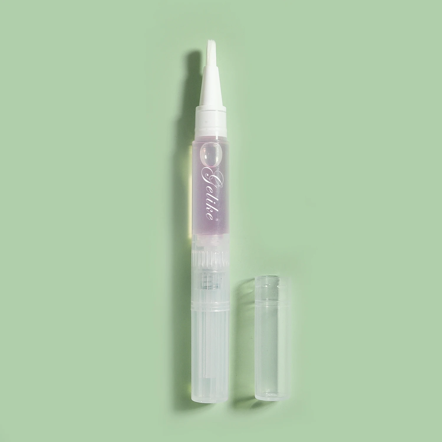 Nail Care Dry Flower Nutrition Oil for Daily Nail Care Pen Packaging Easy to Take