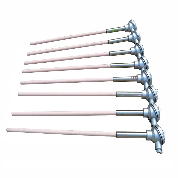 K/B/S Type Ceramic Sheaths Protecting Tube Thermocouple Muffle Furnace High Temperature Furnace