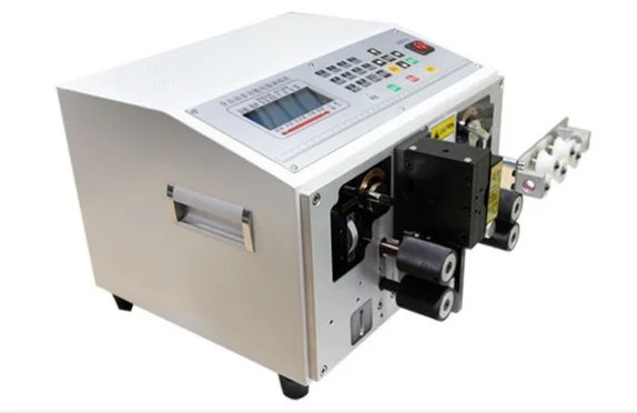 2022 Lanke usb make machine data cable making machine High quality factory price electrical scrap copper wire stripping machine