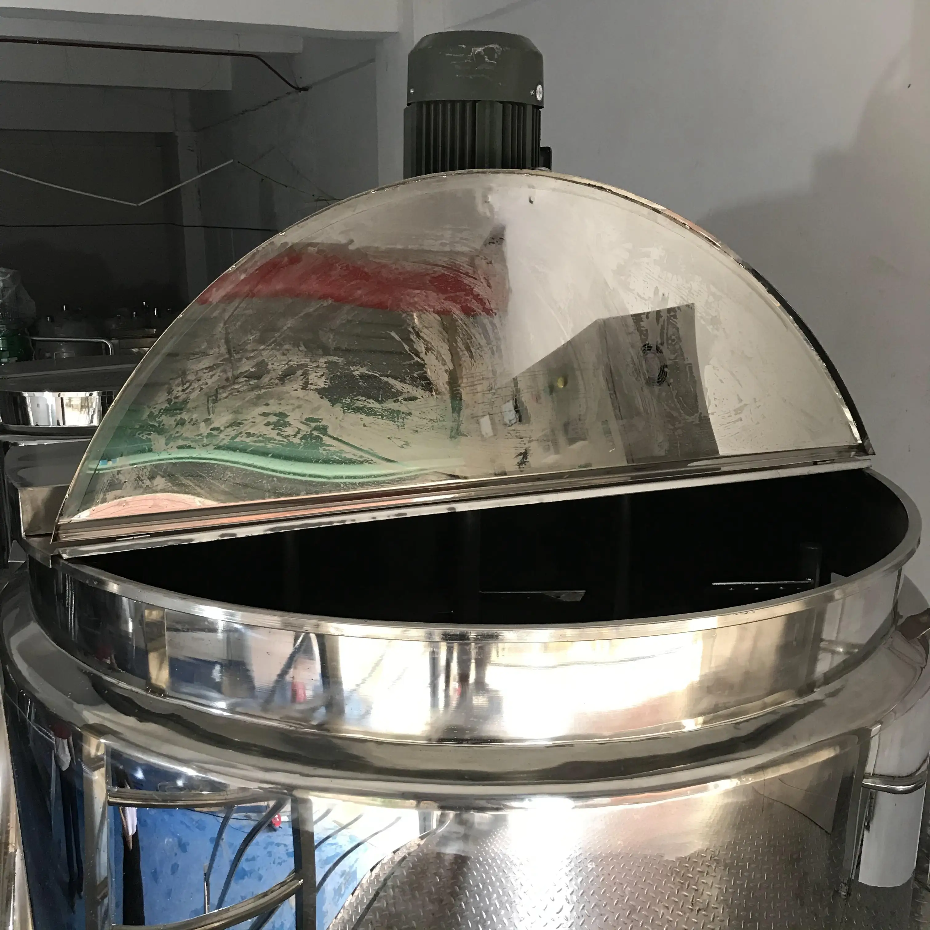 AILUSI Guangzhou wholesale small soap making machine homogenizer liquid Mixer for sale 50L 100L 150L 200L