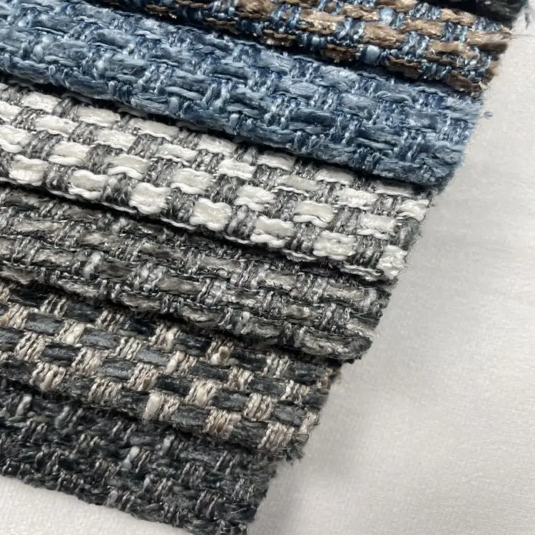 Wholesale Cheap Sofa Cushion Covers Chenille Damask Upholstery Fabric