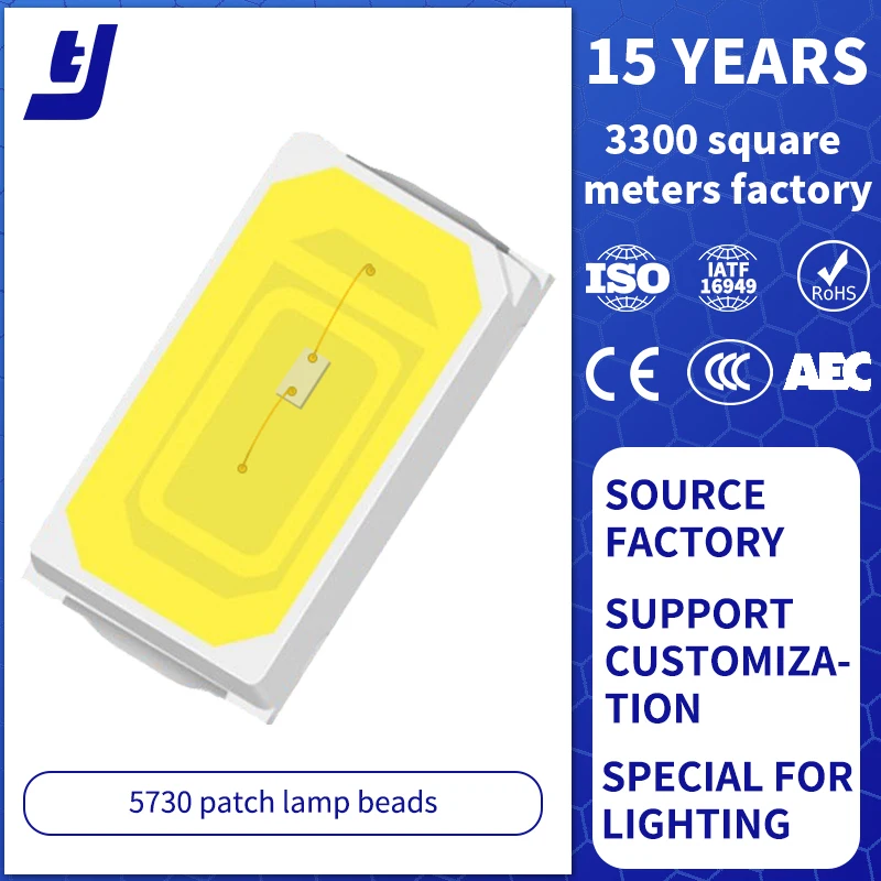 New Designed Light Emitting Diode Epistar Chip 5730 apa strip specification smd led