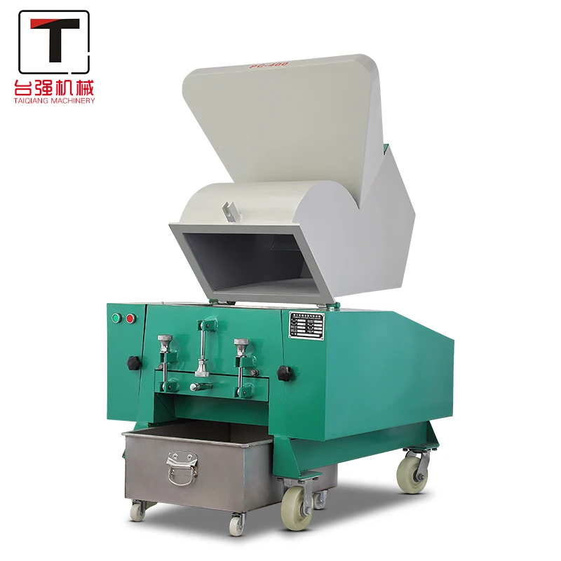 Plastic Crusher Factory Direct Sales 4kw Small Household Waste Plastic Recycling Crusher Injection Molding Plastic Crusher