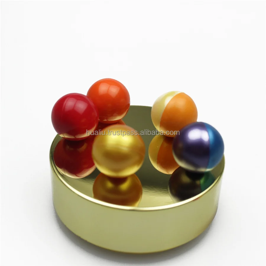 Factory Supply 0.68 Cal Paintball Bullets Best Price 0.68 Cal Peg Fill Biodegradable Paintballs