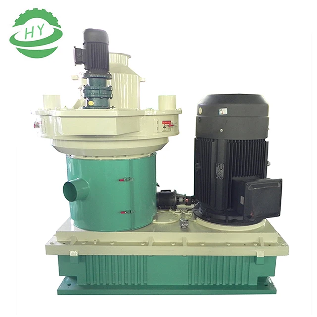 
Agricultural waste wood Rice husk Straw pellet mill manufacturer for sale 