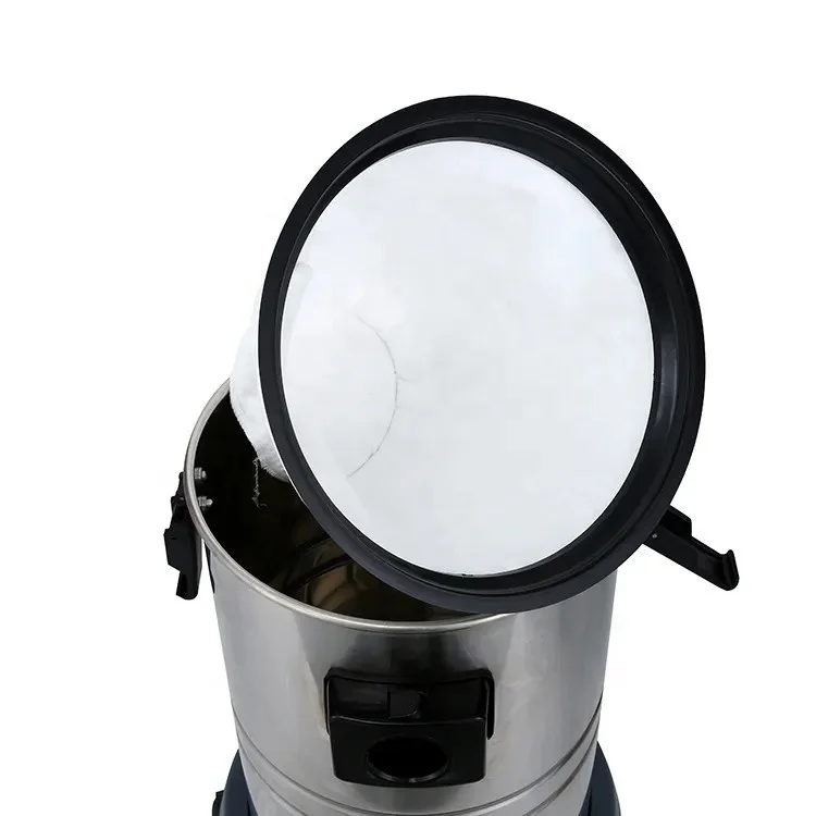 ultra-mute design HT60J-2 60L stainless steel wet and dry car vacuum cleaner