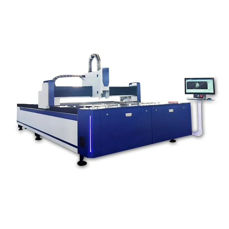 High Standard Metal cutting laser fiber Laser Sheet Metal cutting machine 3KW 6KW 12KW Fiber Metal Laser Cutting Machine