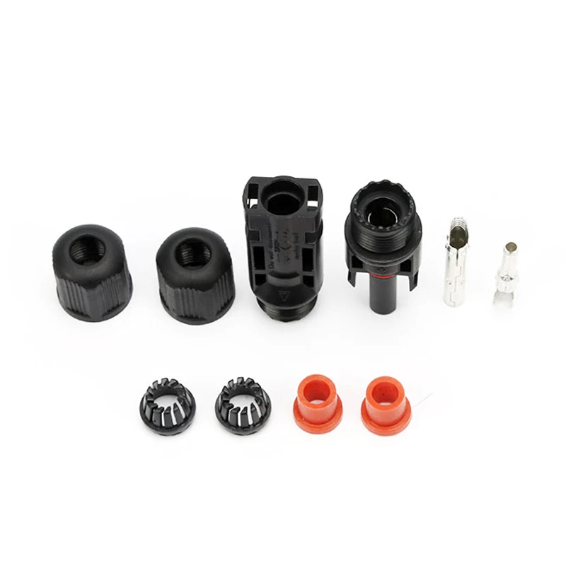 OEM 1500V 1000V IP67 Male and Female MC-4 PV Waterproof Solar Panel Cable Connector Wire Solar Connector