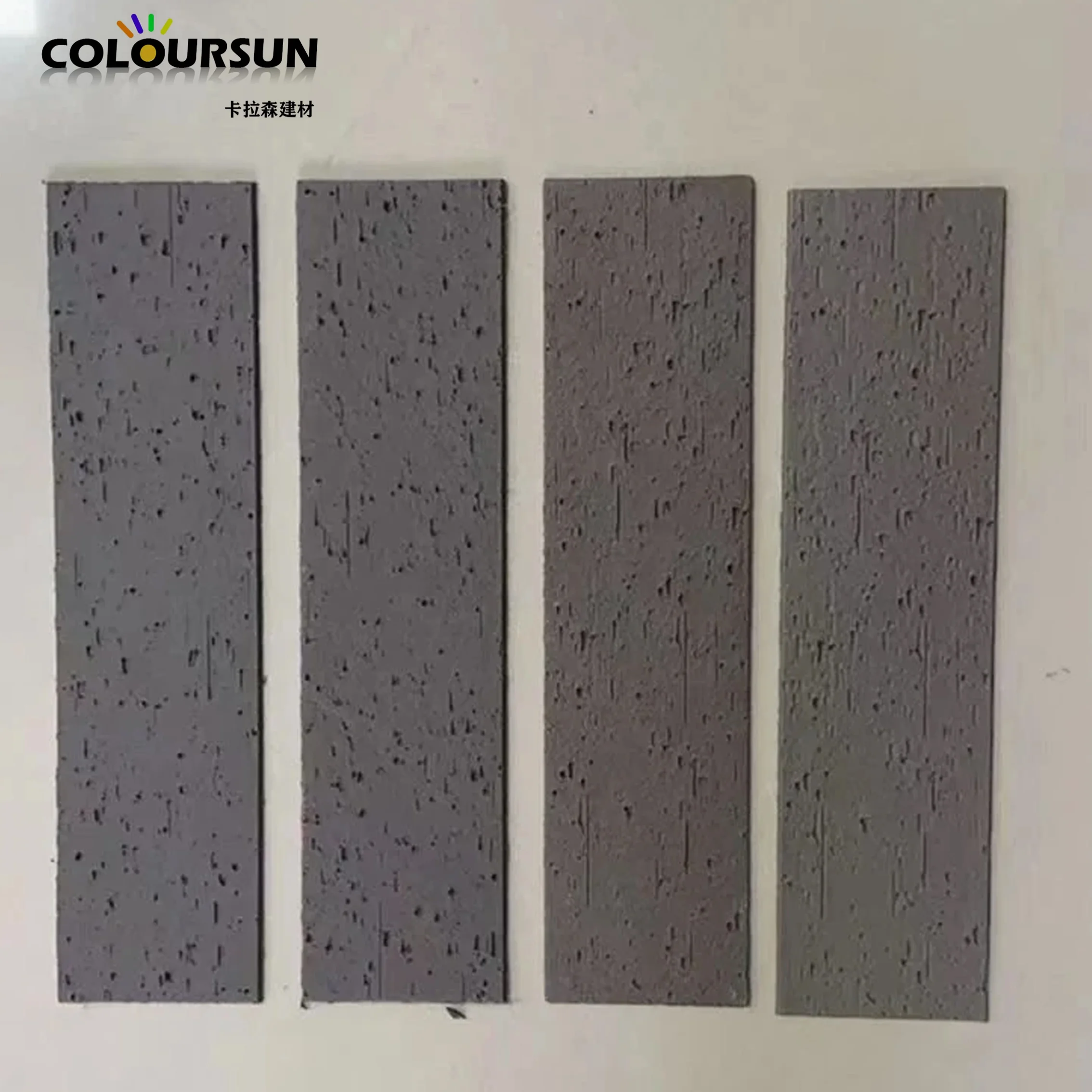 Modern Design Flexible Modified Clay Anti-Slip Exterior Tiles for Building Material for Hotel Use Background for Foshan