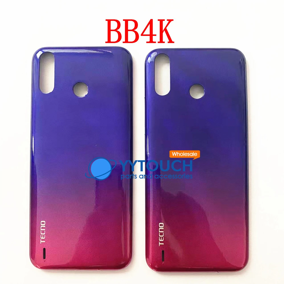 Крышка батарейного отсека для tecno spark 4 lite bb4k