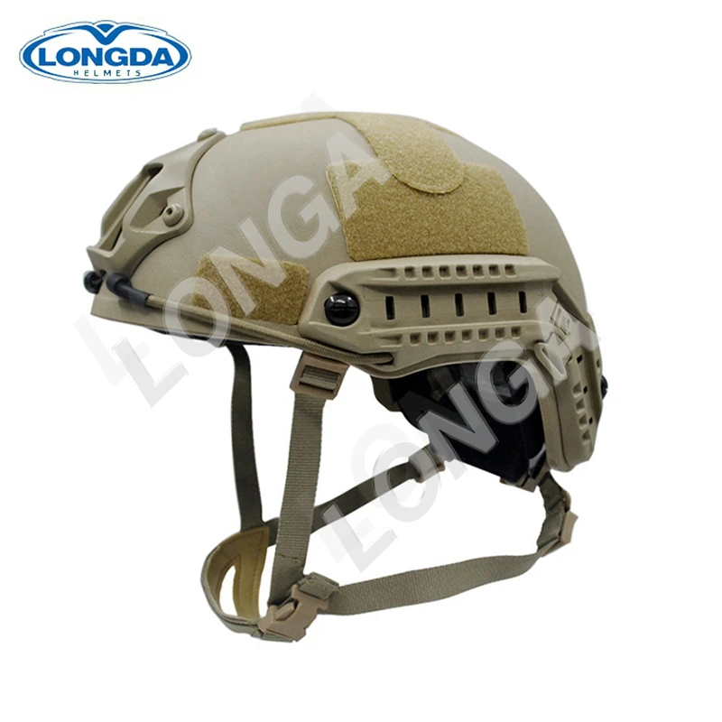 Good Quality high strength bullet proof ballistic helmet used in military