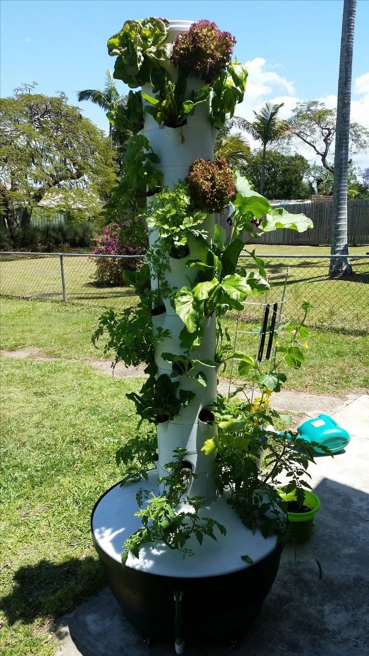 Hydroponic Greenhouse Indoor Plant Vertical Tower hydroponics tower for plant grow vegetable grow