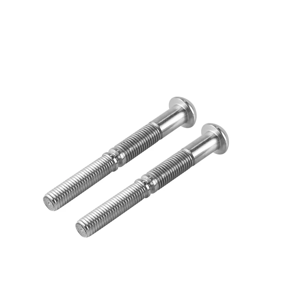 Stainless Steel Hex Head Bolts A4-80 With Nut DIN933 hex bolt with hex nut