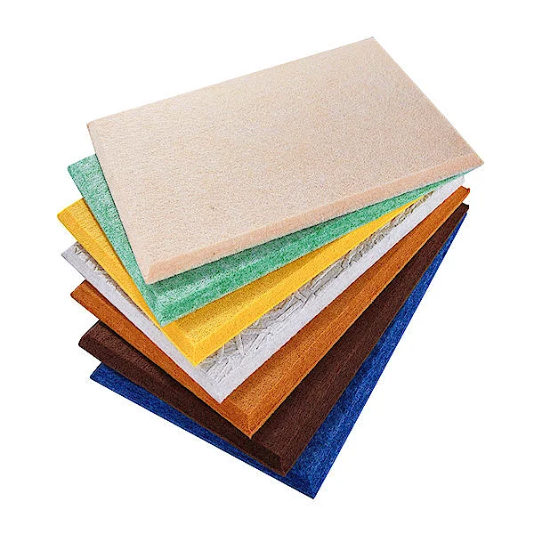 Factory Hot Sale High Quality 100% Polyester Fiber Fabric Soundproofing Acoustic Wall Panels