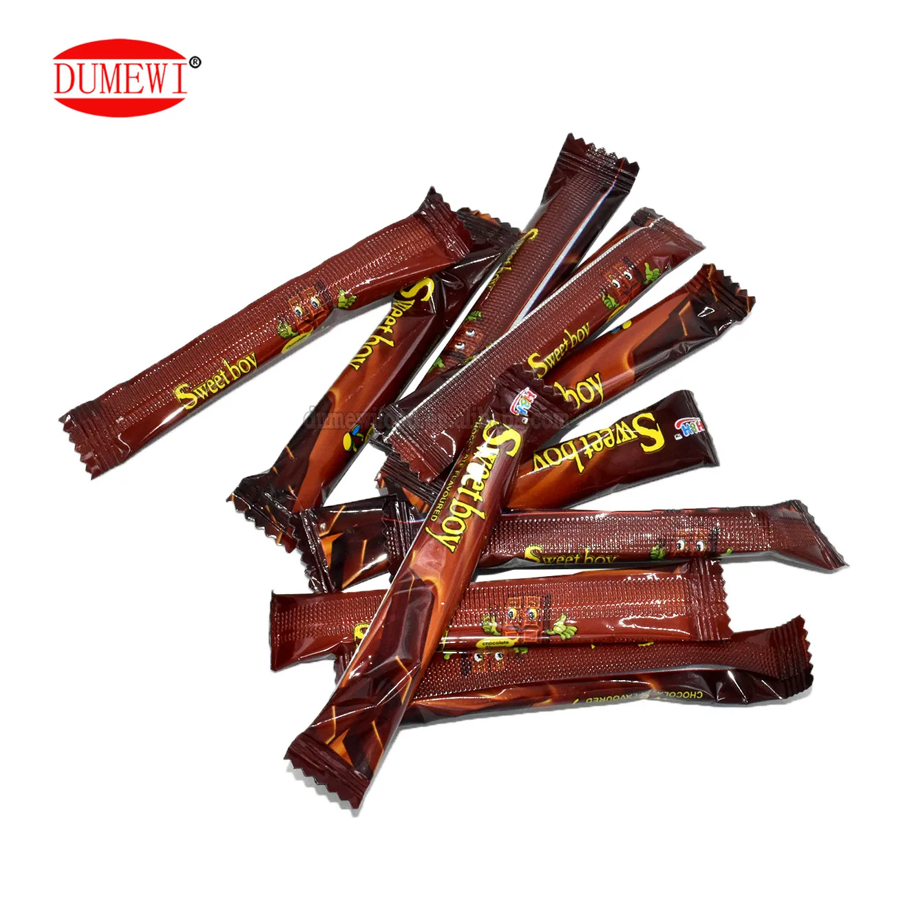 SWEET BOY 5 g Strawberry and Chocolate Flavored semi-soft chewy milk candy