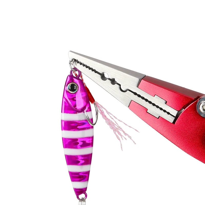 TSURINOYA  Multifunctional Aluminum Fishing Pliers AP-170 Tungsten Steel Alloy Fishing tools