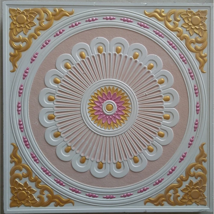 hot sale ceiling tiles grg gypsum plaster