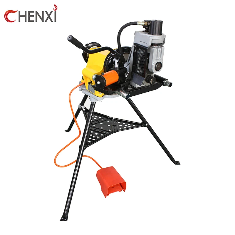 Резьбонарезной станок для труб канавочный