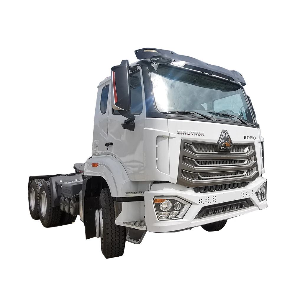 Грузовик Sino Hohan 6*4 10 шин Подержанный тягач грузовик LHD RHD головной Конный корабль в дар эс Салам