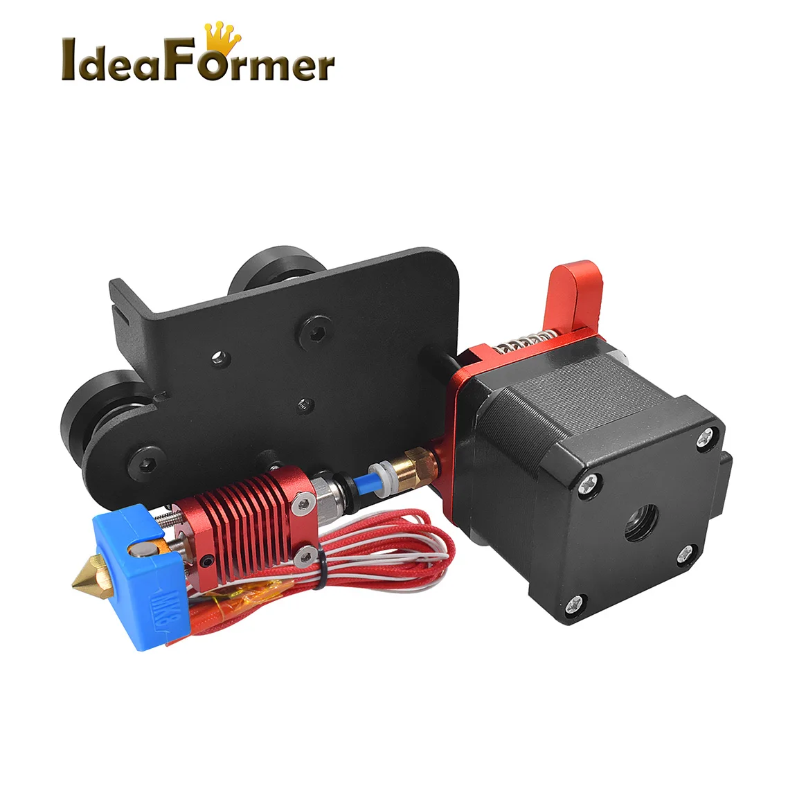 1 Set 12V/24V Upgraded Short-Range Extruder Drive Feeder Replacement Kit For Creality 3D CR10 Ender-3 Ender-5 Printer Extruder