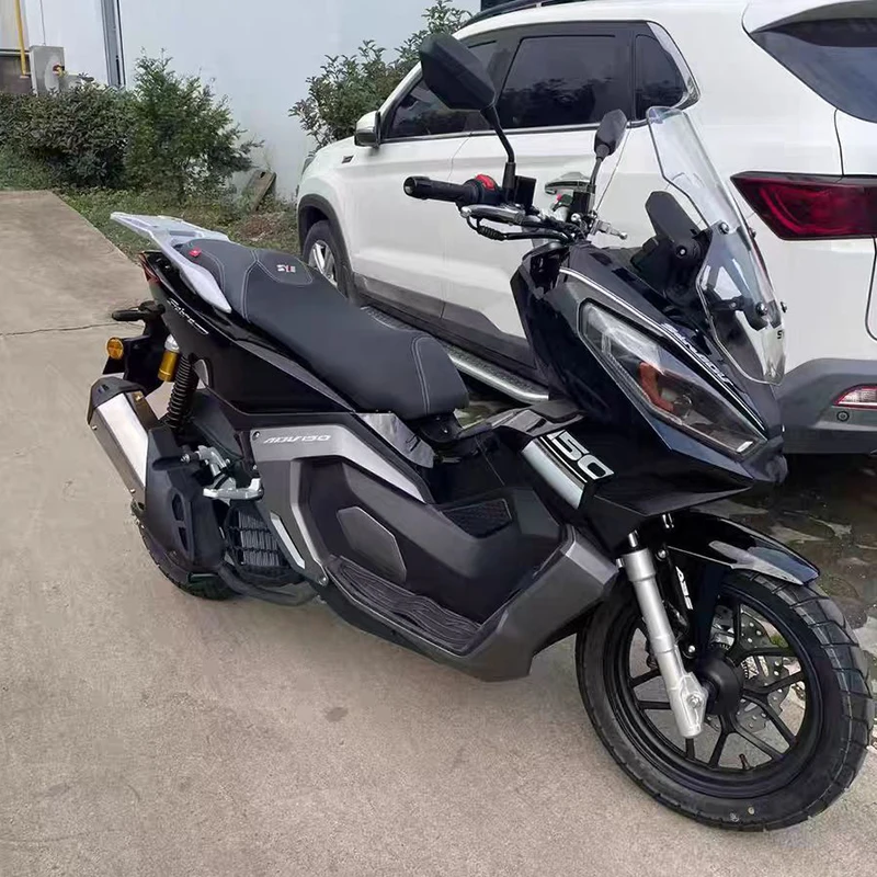 China factory ADV high speed Gas motorcycle for Adult loncin engine max speed 100km/h